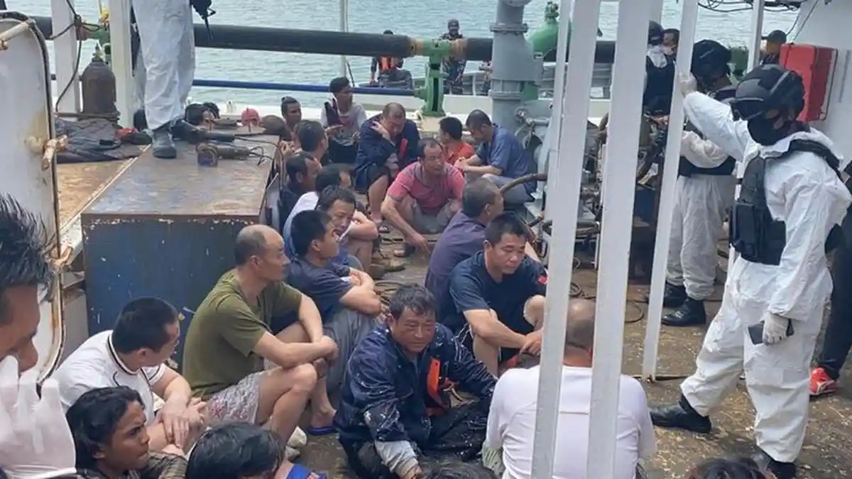 Begini Pengakuan ABK Indonesia yang Bekerja di Kapal China: Sering Dianiaya dan Diperlakukan Kasar