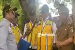 Kemacetan Jembatan Melawi Kian Parah, Lasarus Dorong Solusi Cepat dan Jangka Panjang
