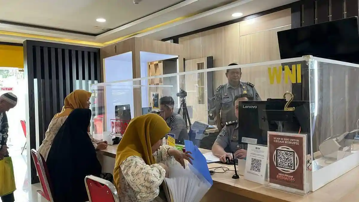PNBP Imigrasi Pangkalpinang Tembus Rp11,06 Miliar