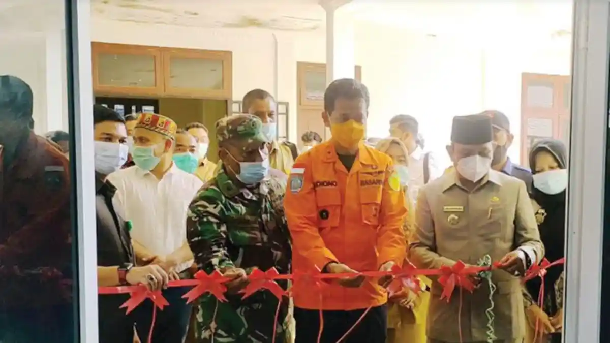 Bupati Aceh Besar Luncurkan Laboratorium Polymerase Chain Reaction