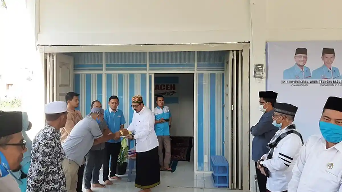Partai Daerah Aceh Pindah Kantor ke Batoh