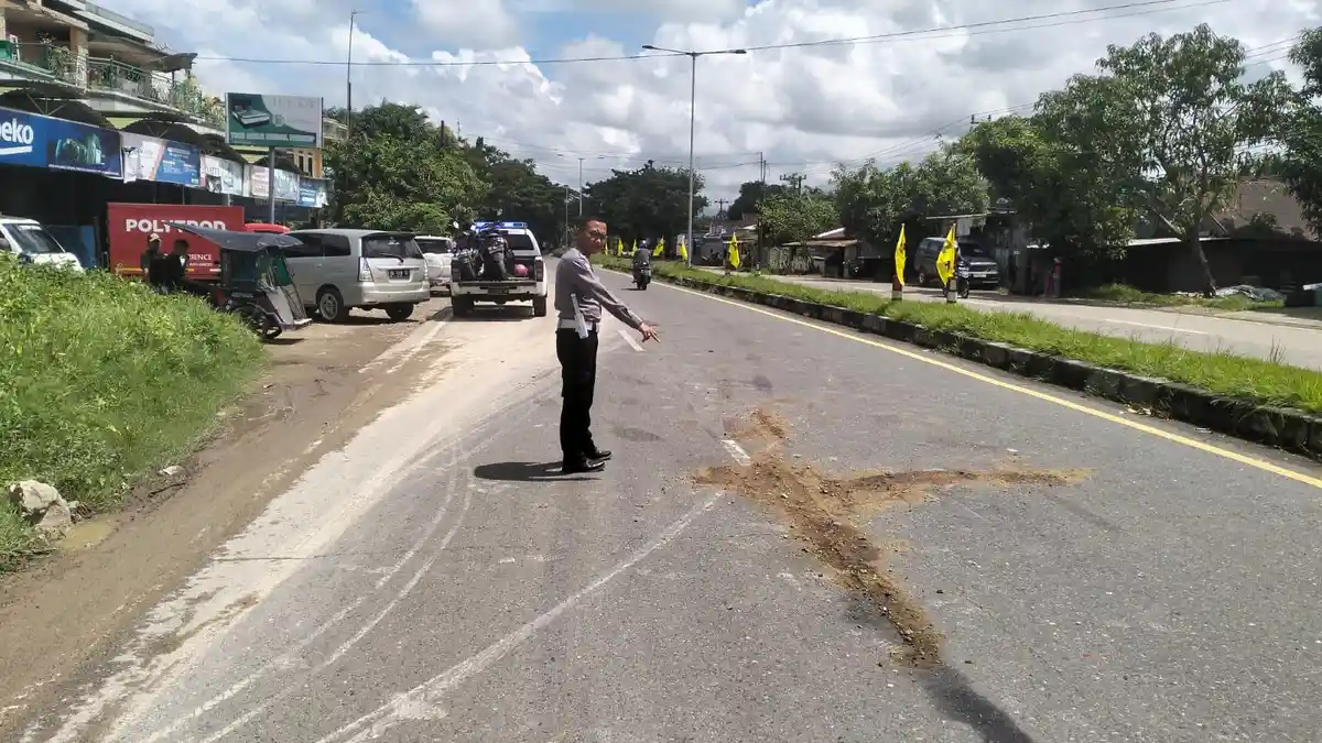 Pasutri Meninggal Ditabrak Mobil Milik Adik Bupati Majene