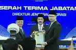 Hendarsam Marantoko Resmi Dilantik sebagai Direktur Jenderal Imigrasi