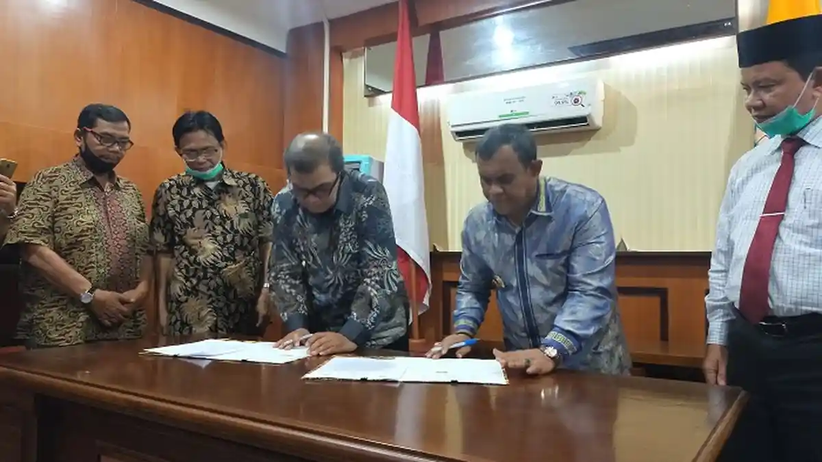 Pemkab Aceh Jaya dan Unida Jalin Kerja Sama, Dorong Pegawai Lanjutkan Studi