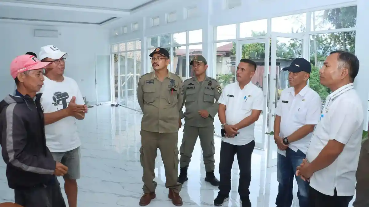 Tegas, Pemkab Samosir Tertibkan Wilona Villa Tanpa Izin di Kawasan Wisata Tuktuk