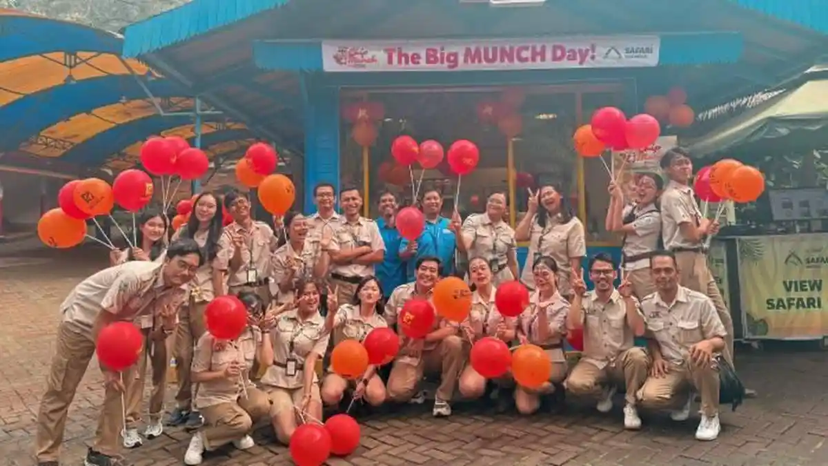 Kolaborasi dengan Indogrosir, Taman Safari Bogor Resmikan Chipmunch Minimarket