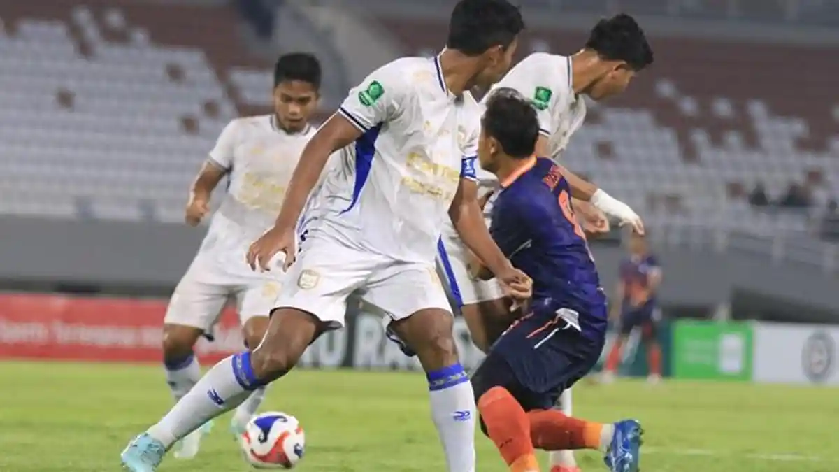 Pelatih Sumsel United Kecewa dengan Keputusan Wasit, Padahal Ada Videonya Tapi Tidak Cek VAR