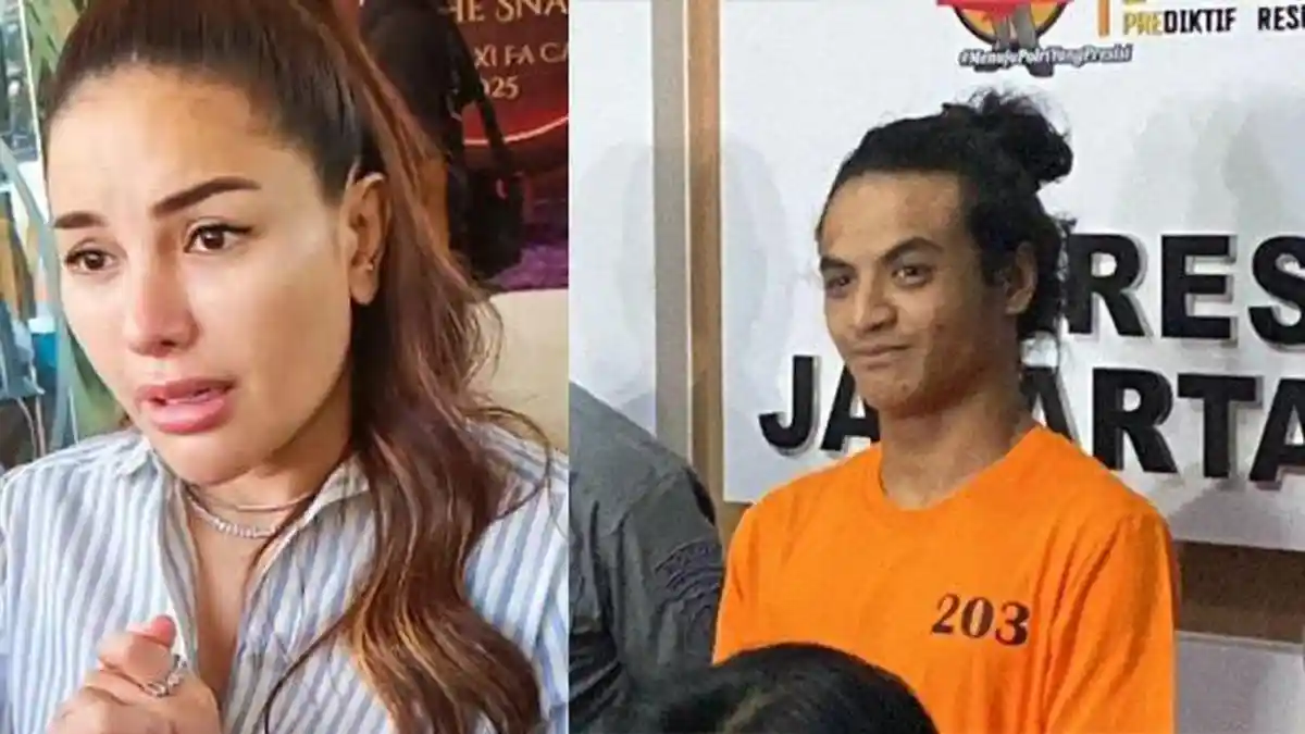 Vadel Badjideh Girang Ketemu Nikita Mirzani di PN Jakarta Selatan