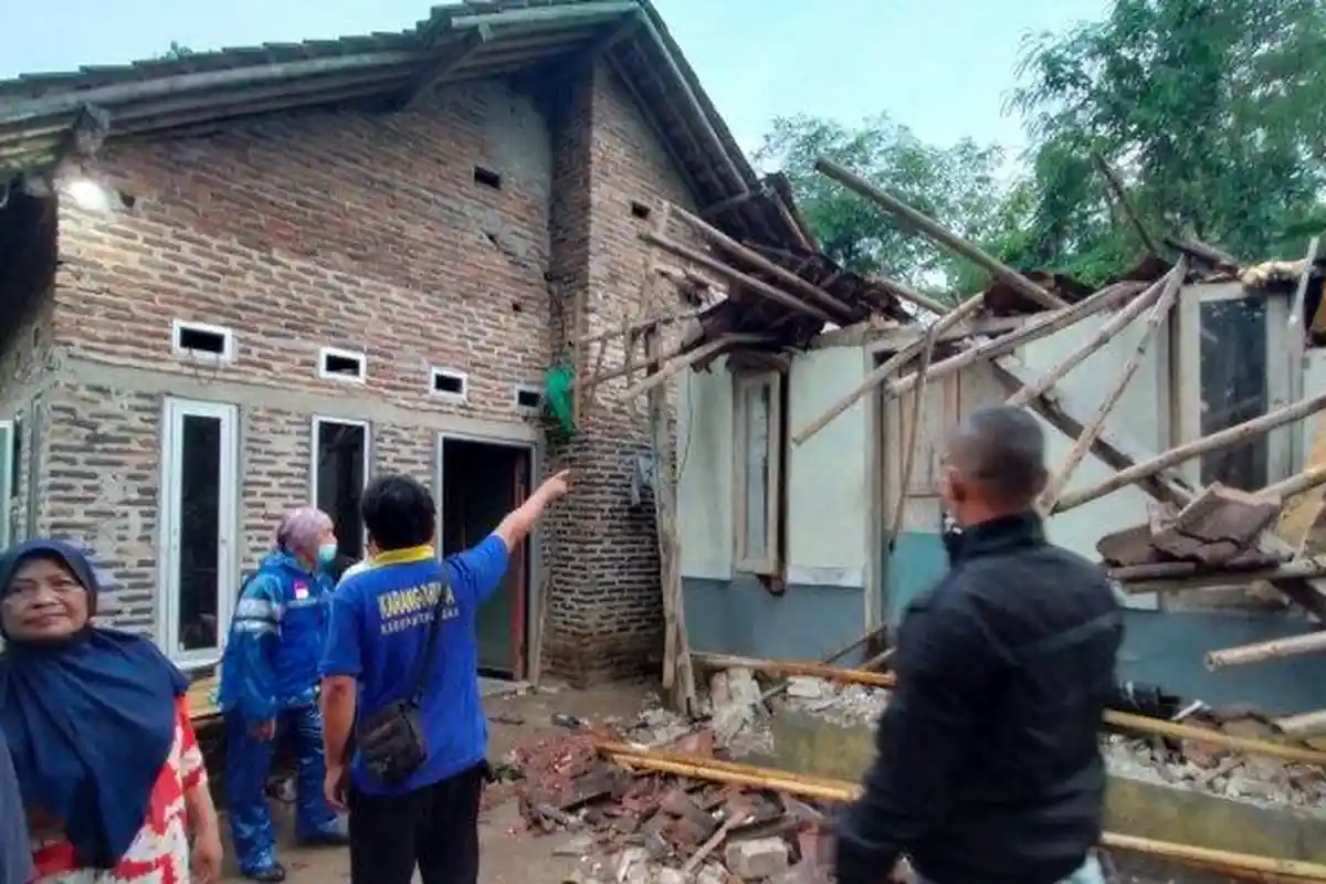 UPDATE Gempa Banten, BPBD Data 738 Bangunan Rusak, Berlakukan Status Tanggap Darurat
