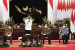 Presiden Jokowi Bertemu Para Seniman dan Budayawan di Istana Negara
