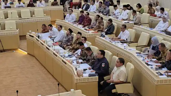 Raker di DPR, Menteri ATR/BPN Paparkan Capaian Kinerja Hingga Akhir Kuartal III 2025