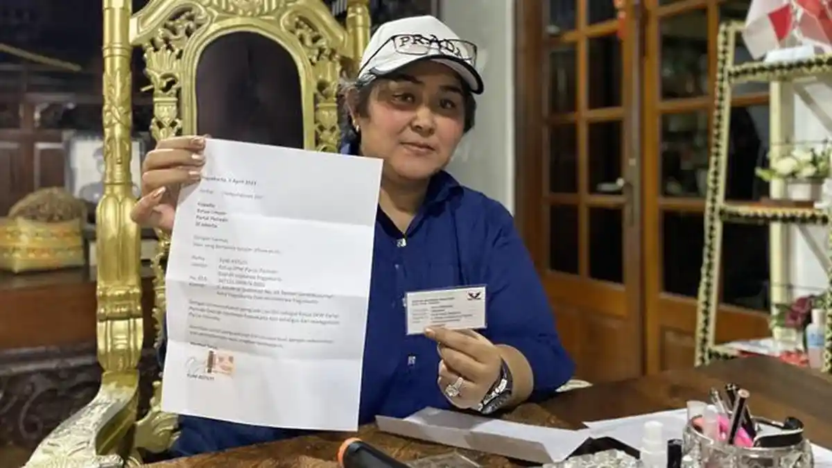 Yuni Astuti Resmi Mengundurkan Diri dari Jabatan Ketua DPW Perindo DIY, Ini Alasannya