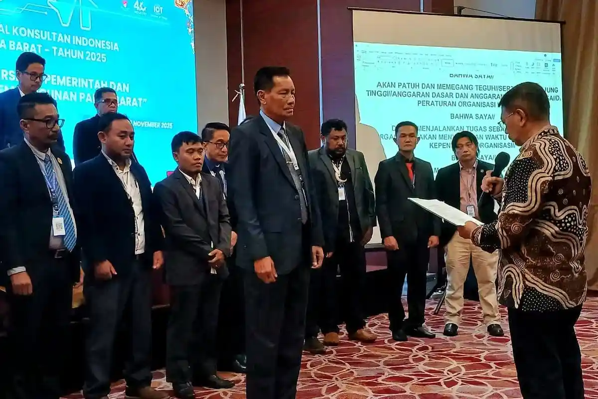 Marwan Resmi Pimpin DPP INKINDO Papua Barat Periode 2025-2029