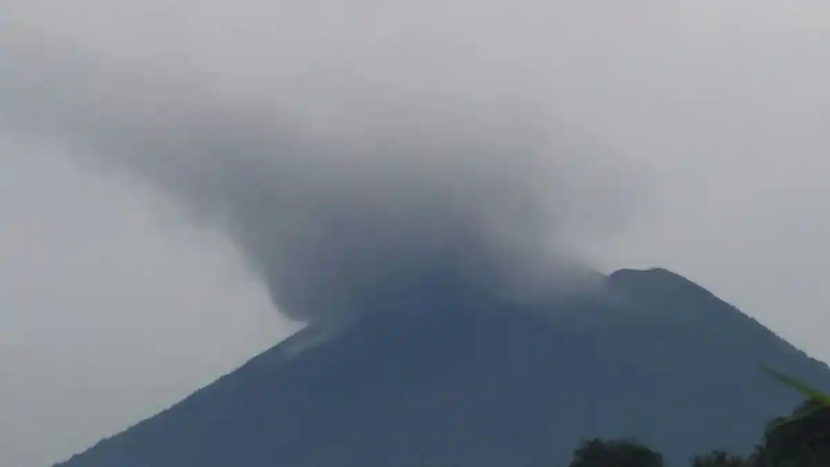 BNPB: Status Gunung Agung Masih Tetap Pada Level Siaga