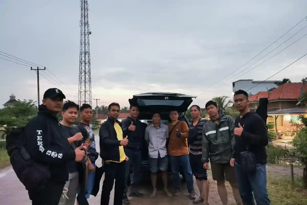 Buron Dua Tahun, Pelaku Curanmor Digulung Petugas Gabungan Polres Mesuji Polda Lampung