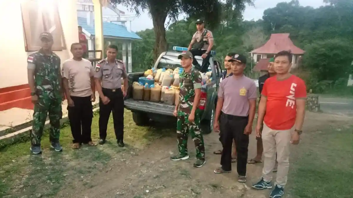 Kapolres TTU Sebut, Ratusan Liter BBM Sudah Diamankan di Mapolres