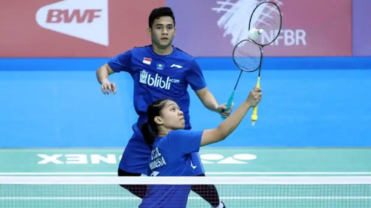 Tim Bulutangkis Junior Indonesia Gunduli Finlandia 5-0 di World Junior Championships 2019