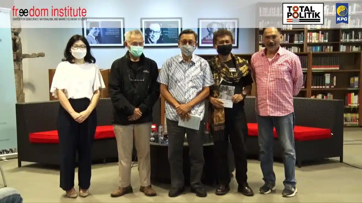 Freedom Institute Nilai Goenawan Mohamad Sosok Inspirasi Bagi Anak Muda