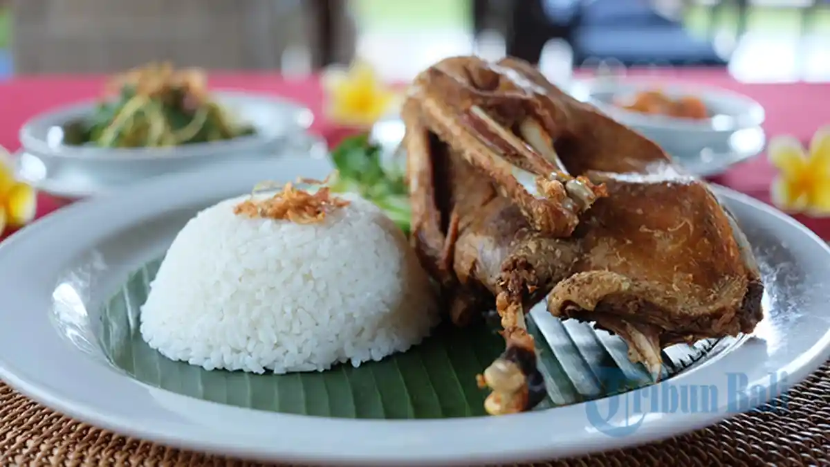 Lika Liku Menuju Laka Leke Restaurant Ubud, Sajian Crispy Duck Bikin Ketagihan