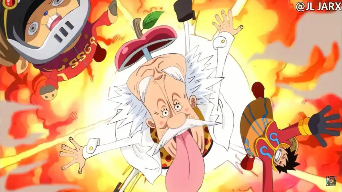 Spoiler One Piece 1067: Benarkah Dr Vegapunk Pengguna Buah Iblis Brain Brain No Mi