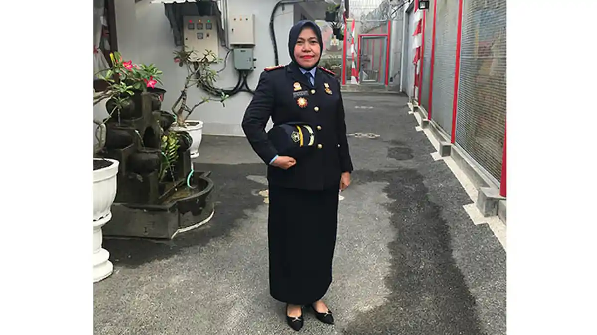 Mengenal Lili, Wanita Tangguh Kepala Lapas Perempuan Klas IIA Denpasar