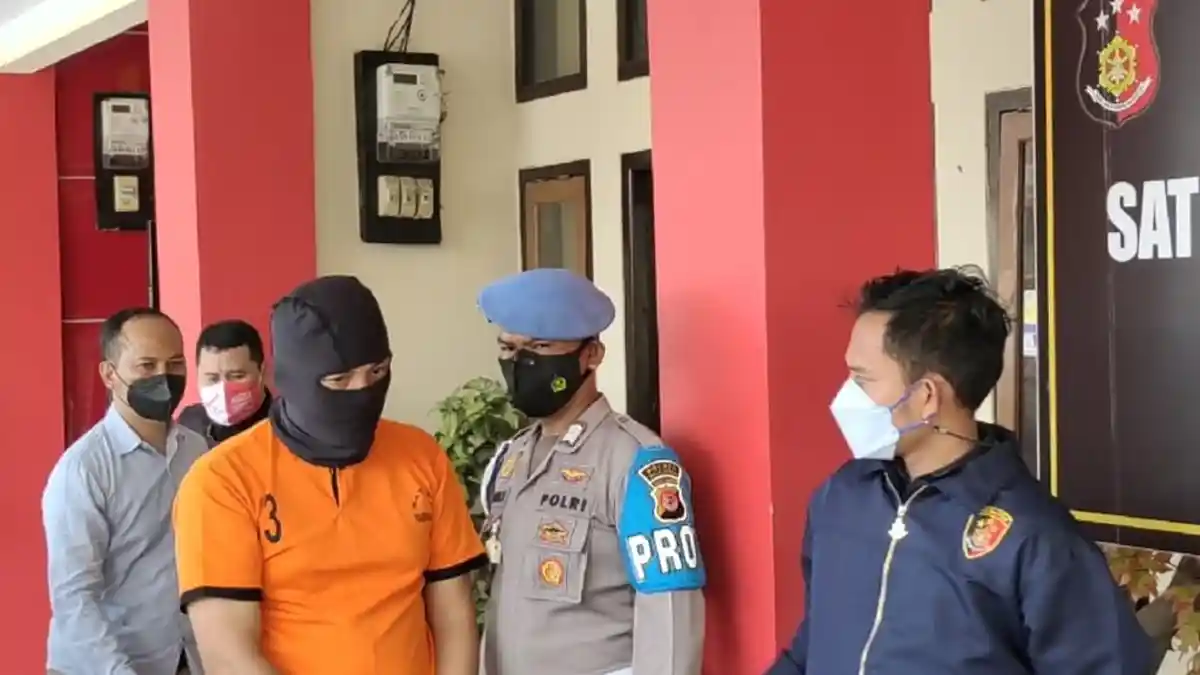 Modus Bertamu, Pria Asal Majalengka Ini Curi Dompet di Rumah Dinas Sekda Lama, Uang Rp 23 Juta Raib