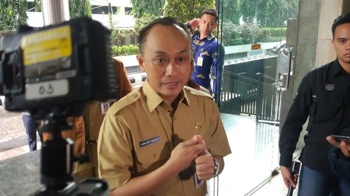 Sambangi Bareskrim Polri, Dirjen Dukcapil Kemendagri Bahas e-KTP