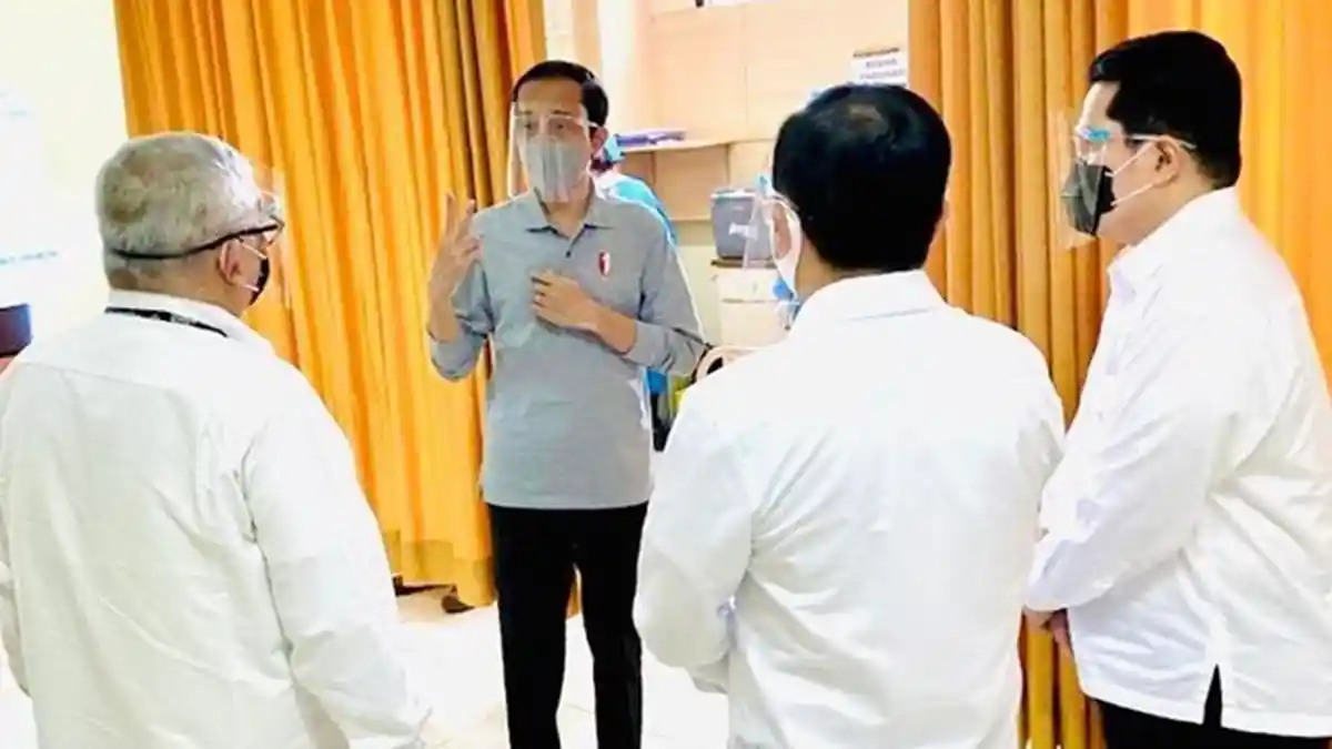 Vaksin Virus Corona Bisa Diberikan ke Mayarakat Januari 2021, Ini Penjelasan Presiden Jokowi