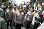 Kapolri Kunjungi Lokasi Kebakaran Depo Pertamina Plumpang
