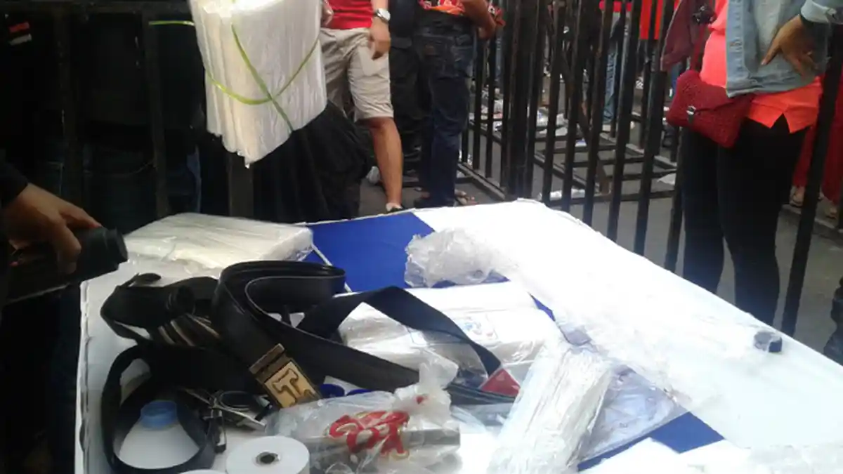 Gesper Dilarang Masuk Stadion, Jakmania: Kedodoran Nih Gue