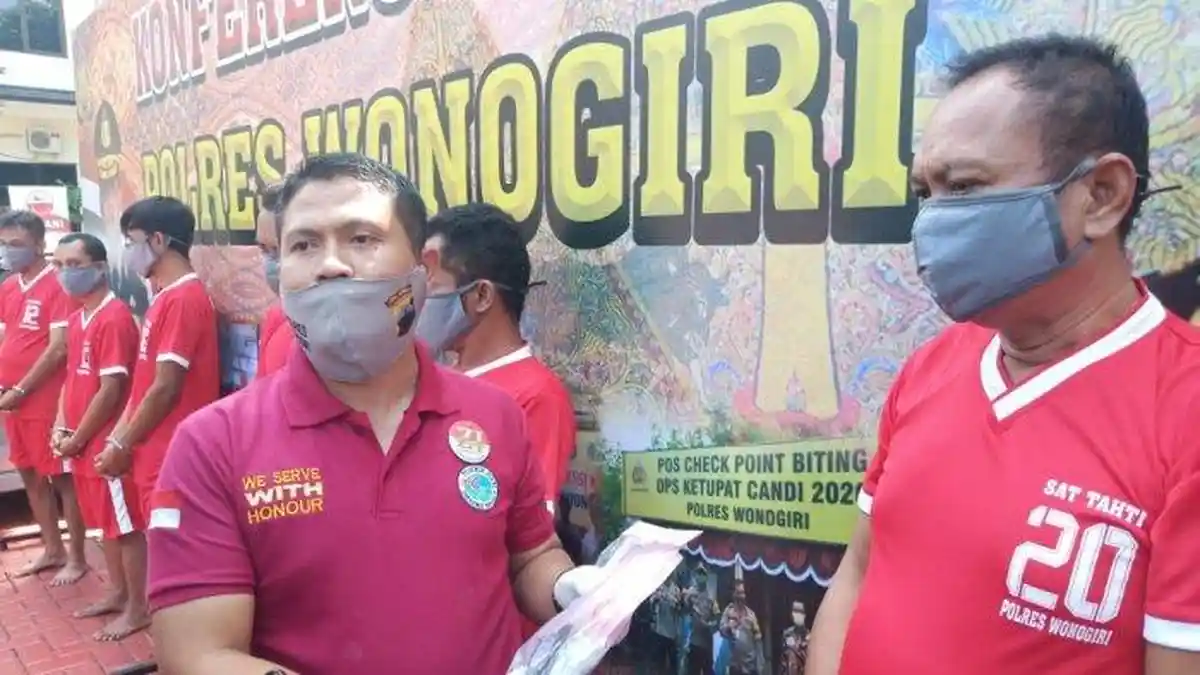 Pengedar Narkoba Digerebek Polisi, Mengaku Dipasok dari Napi Dalam Lapas Nusakambangan