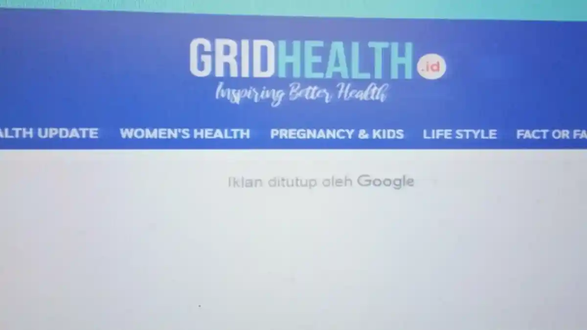 GridHEALTH.id, Web Kesehatan Terbaru dari Kompas Gramedia