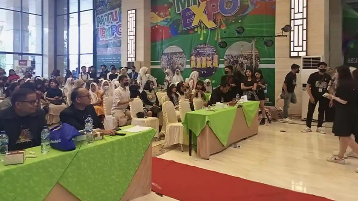 Expo MTU 2023 Sukses Pendidikan MTU Sesuaikan Kebutuhan Industri