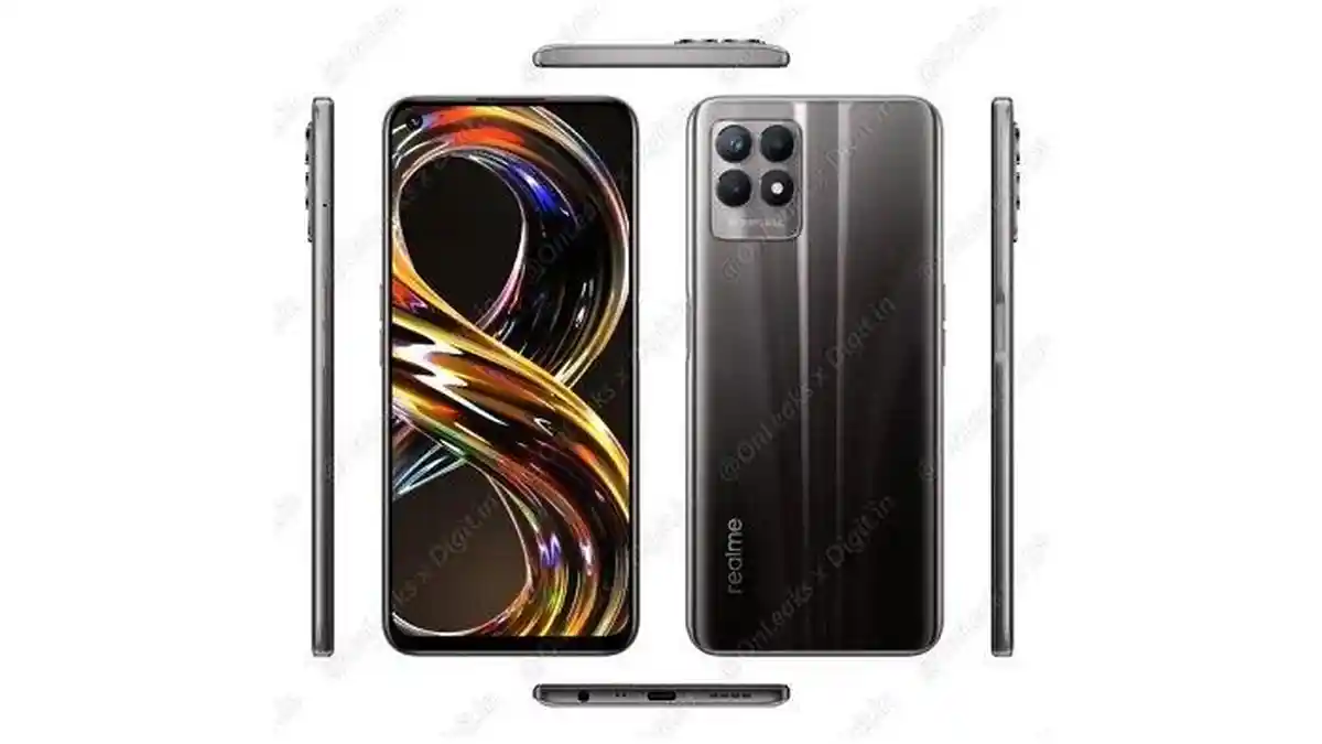Lengkap Bocoran Spesifikasi dan Harga HP Realme 8i, Layar FHD+ 6,59 inci dan Baterai 5000 mAh