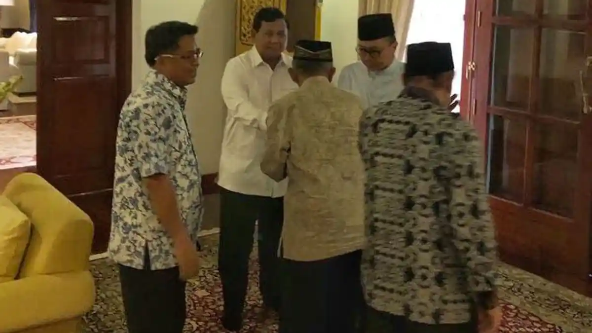 Prabowo Subianto dan Amien Rais Temui Persaudaraan Alumni 212, Kemana PKS?