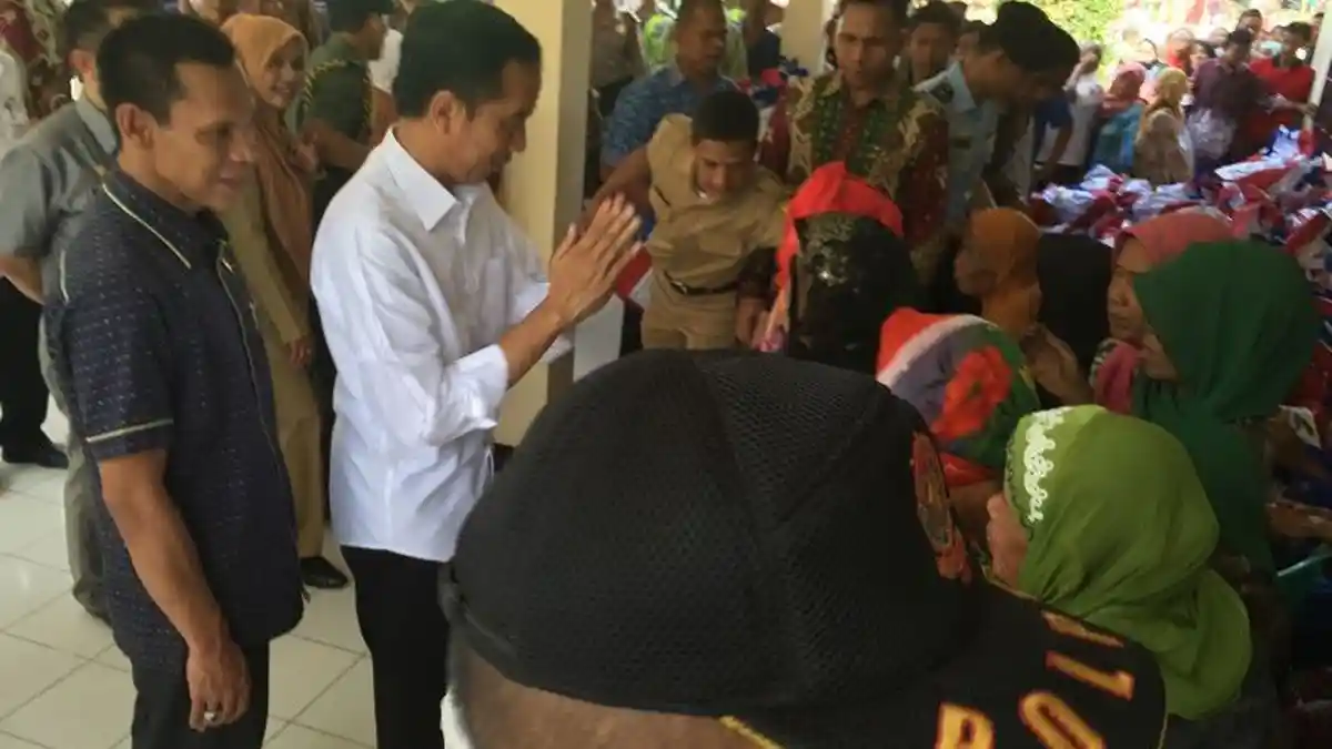 Jaro Ade Apresiasi Kunjungan Presiden Jokowi