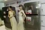 Peluncuran New LG Refrigerator Alpha