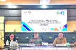 Tekan Laju Inflasi, Bupati Gorontalo Sofyan Puhi Pimpin High Level Meeting TPID