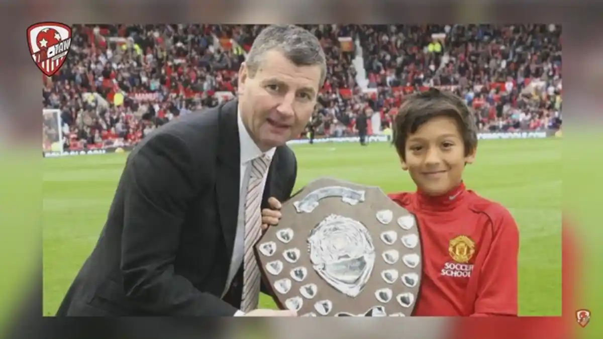 Jack Brown Tegaskan Berasal dari Indonesia saat di Manchester United, Sir Alex Ferguson Terkesan!