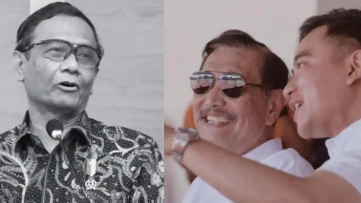 Beda Usia 30 Tahun, Kekayaan Gibran Rakabuming dan Mahfud MD  Hanya Beda Rp 3 Miliar