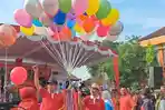 Jalan Sehat Memperingati Hari Pendidikan Nasional di Dindik Banyumas Diikuti 10.000 Orang