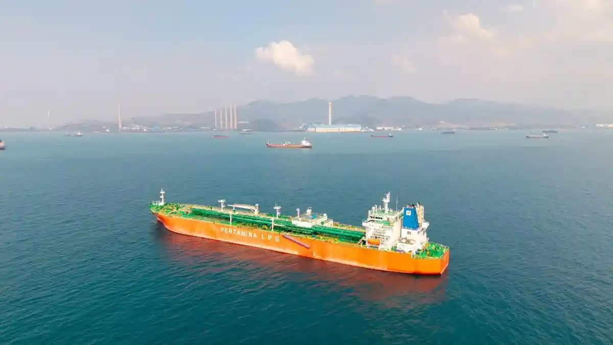 Perkuat Rantai Pasok LPG, Pertamina Patra Niaga Datangkan 45,9 Ribu Ton LPG dari AS - Tribunnews.com