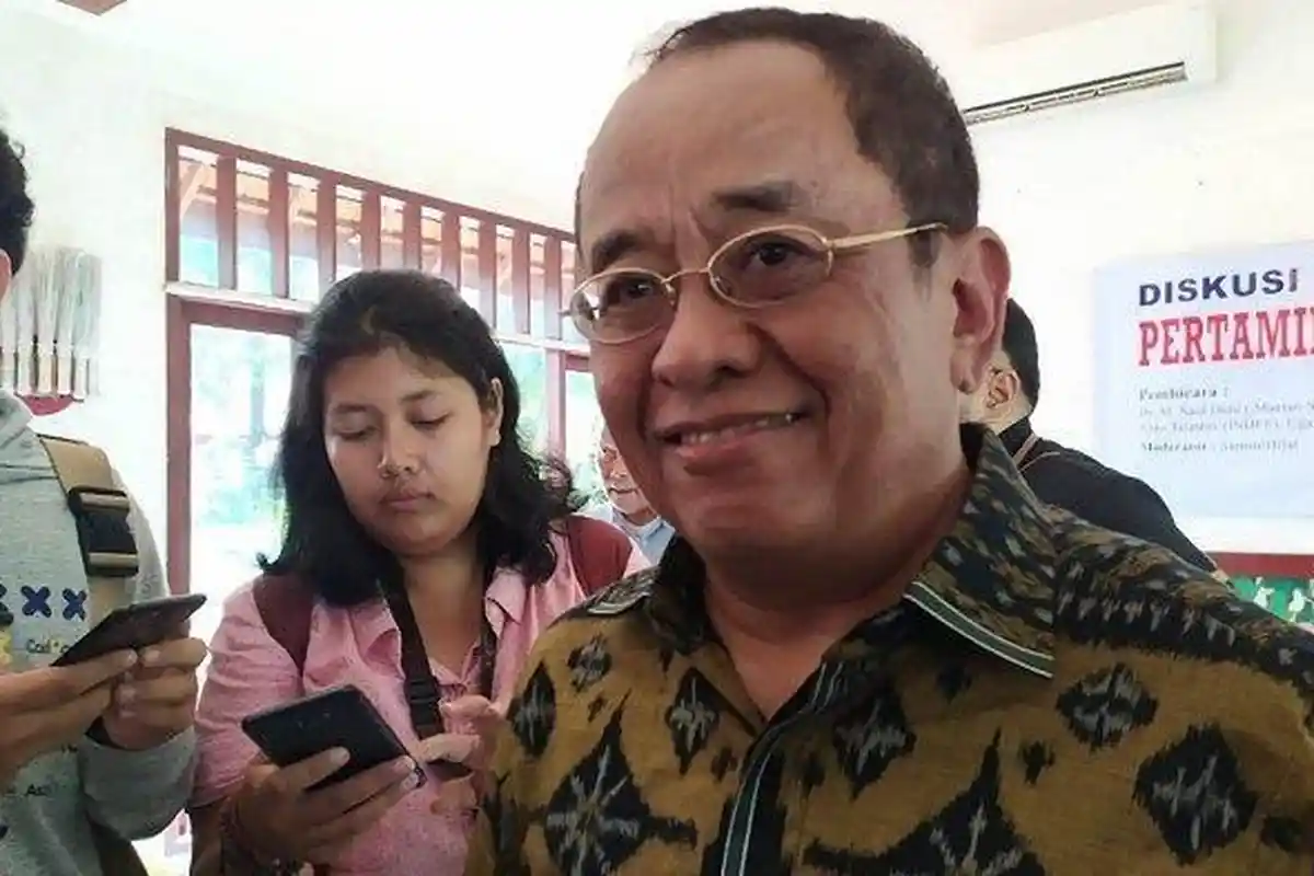 Rekam Jejak Said Didu yang Beber Sosok Pensiunan Jenderal Bintang 4 Inisial B Bekingi Korupsi Timah