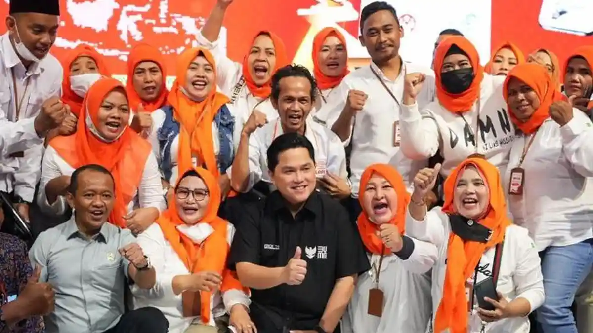 Erick Thohir Wujudkan Komitmen Presiden Jokowi Kembangkan UMKM Indonesia