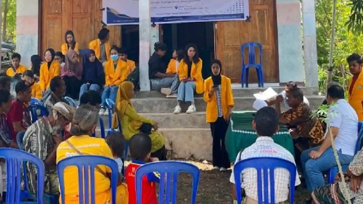 Program Mahasiswa Undana Berdampak, Tingkatkan Nilai Jual Nira Lontar Melalui Penerapan IPTEKS 