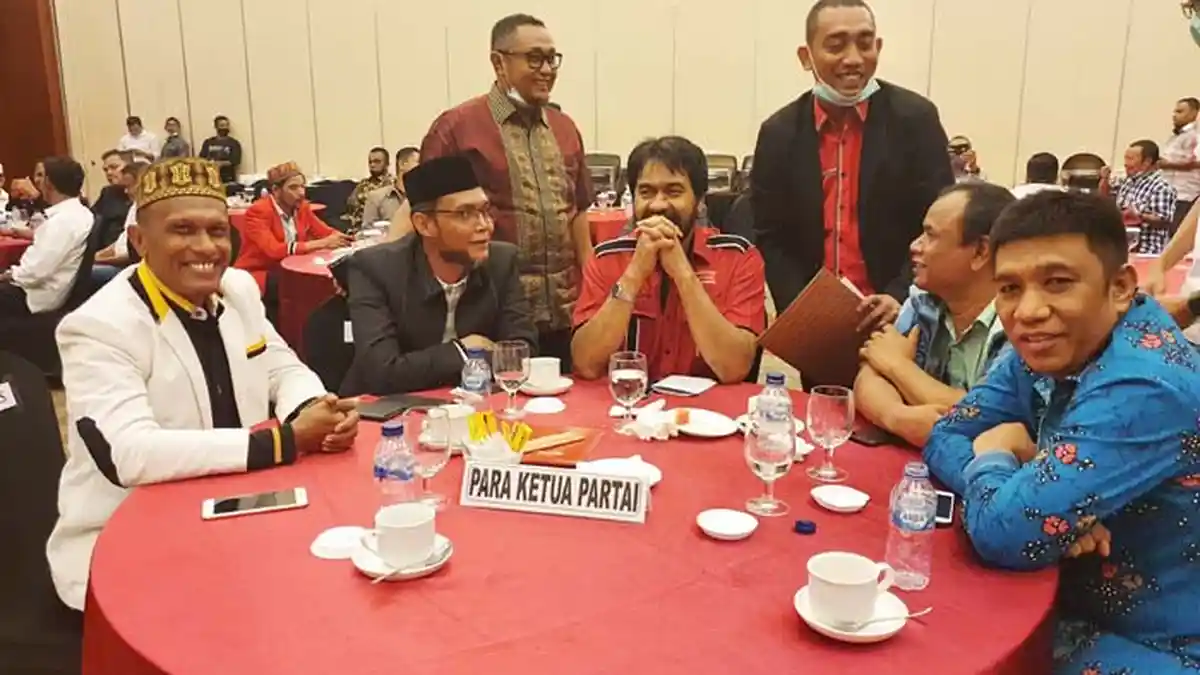 Mualem Ingatkan KAB Tak Saling Curiga