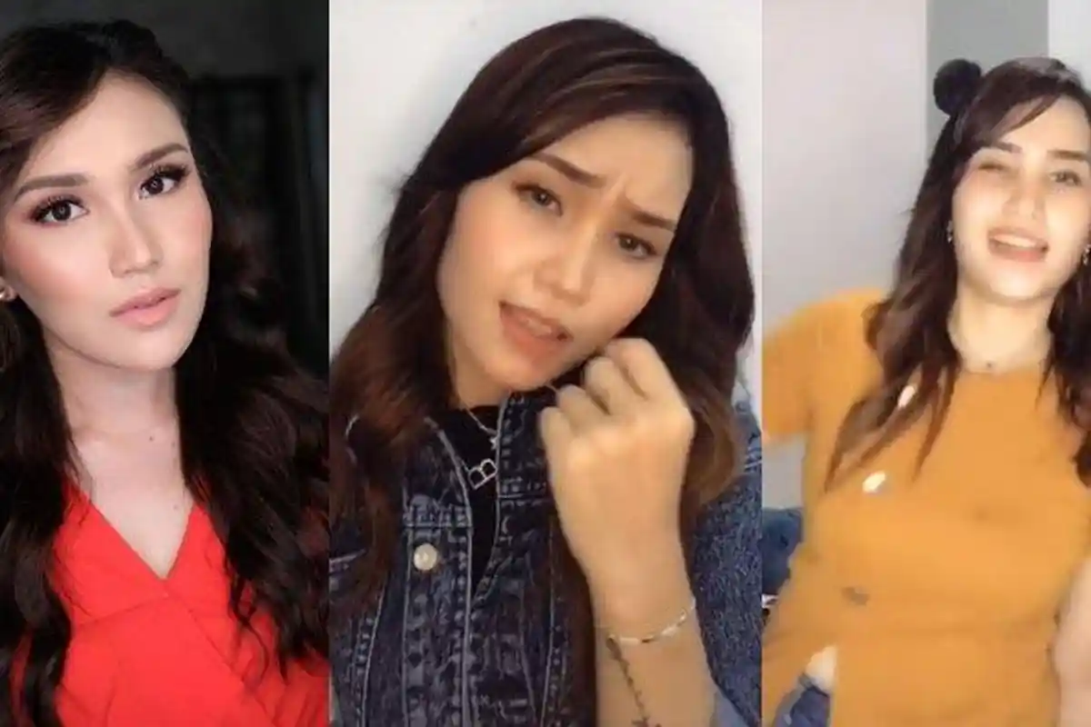 GEGER Muncul Wanita Cantik Mirip Ayu Ting Ting, Pinang Dibela Dua, Natizen Sebut Kembaran Ibu Bilqis