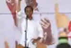 Jokowi Hadiri Kampanye dan Apel Akbar Kesetiaan Buruh di Soreang
