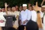 Klaim Ungguli Jokowi, Prabowo Sujud Sukur