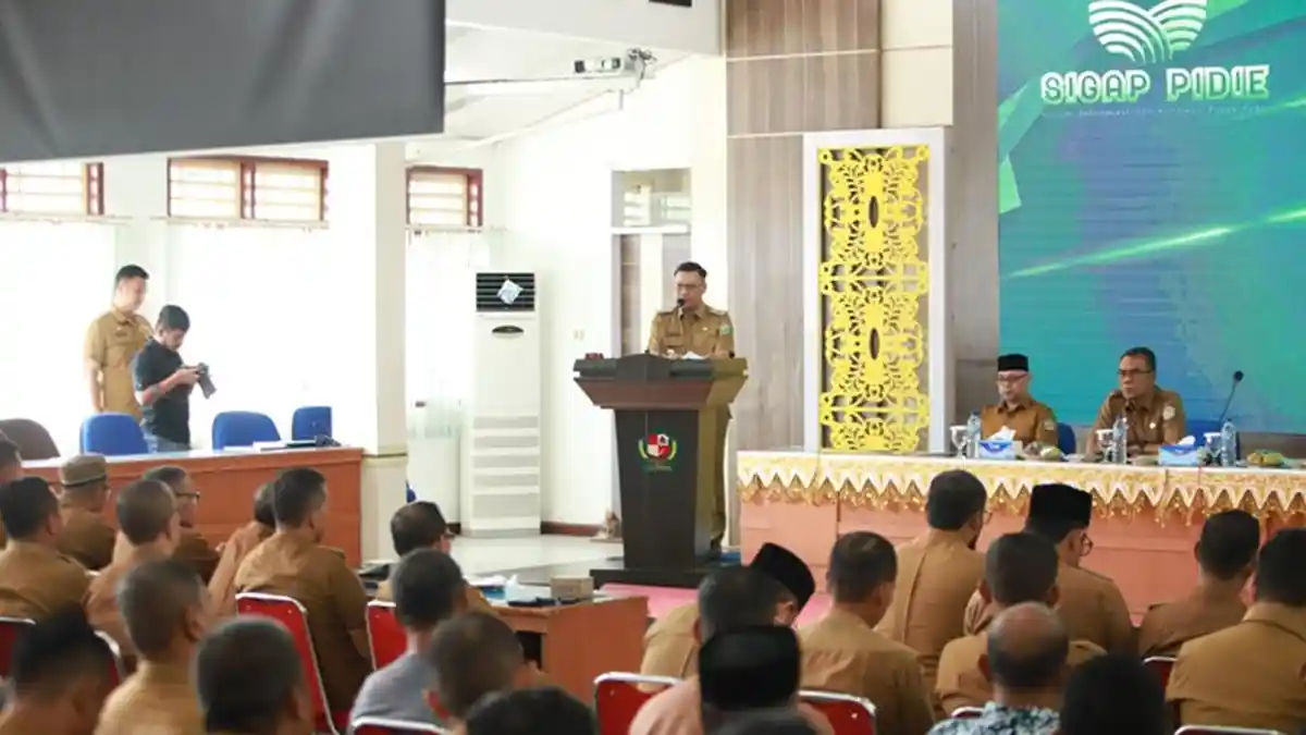 Pemkab Pidie Luncurkan SIGAP Pidie untuk Transformasi Pelayanan Pajak Digital